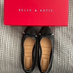 Kelly & Katie Perri flats - worn 2x